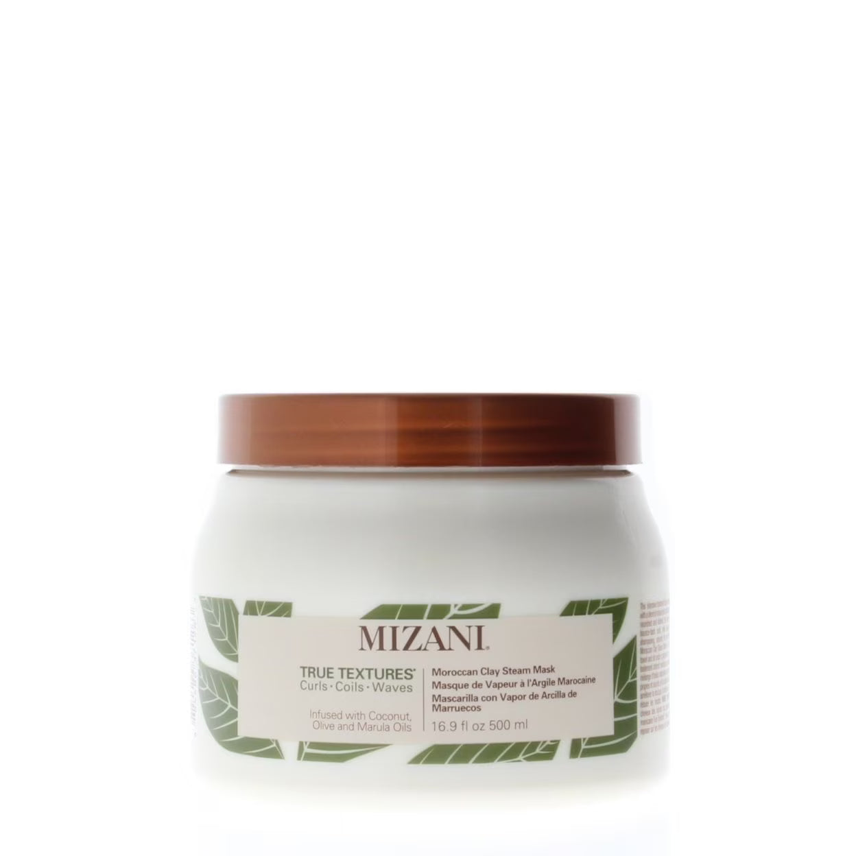 Mizani True Textures Moroccan Clay Steam Face Mask