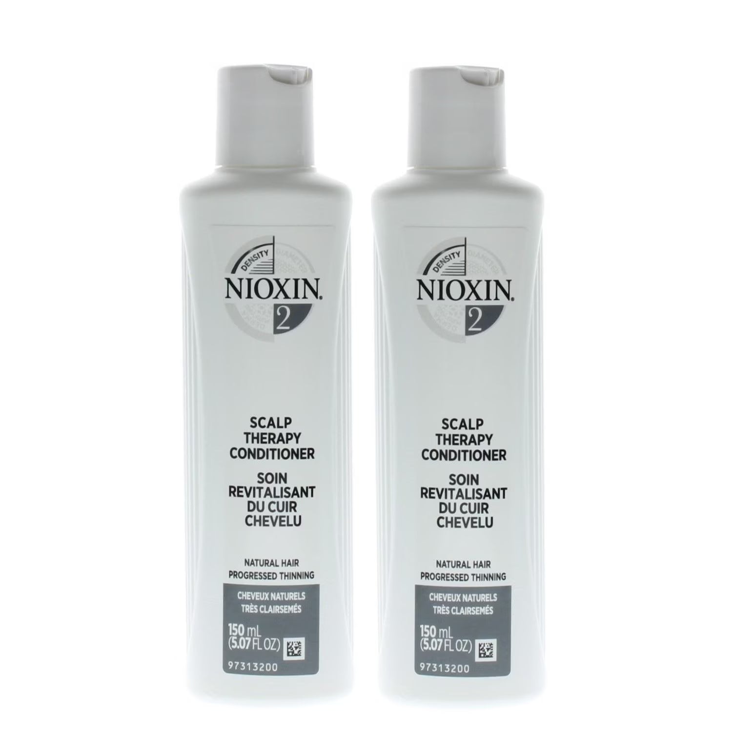 Nioxin System 2 Scalp Therapy Conditioner 5.07oz/150ml (2 Pack)