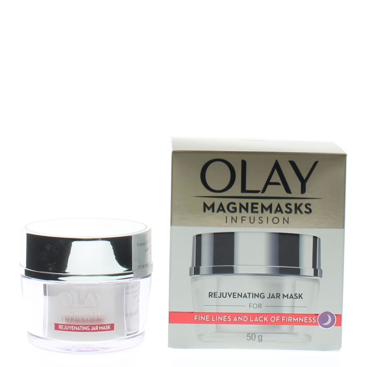 Olay Magnemasks Infusion Rejuvenating Jar Mask 50g