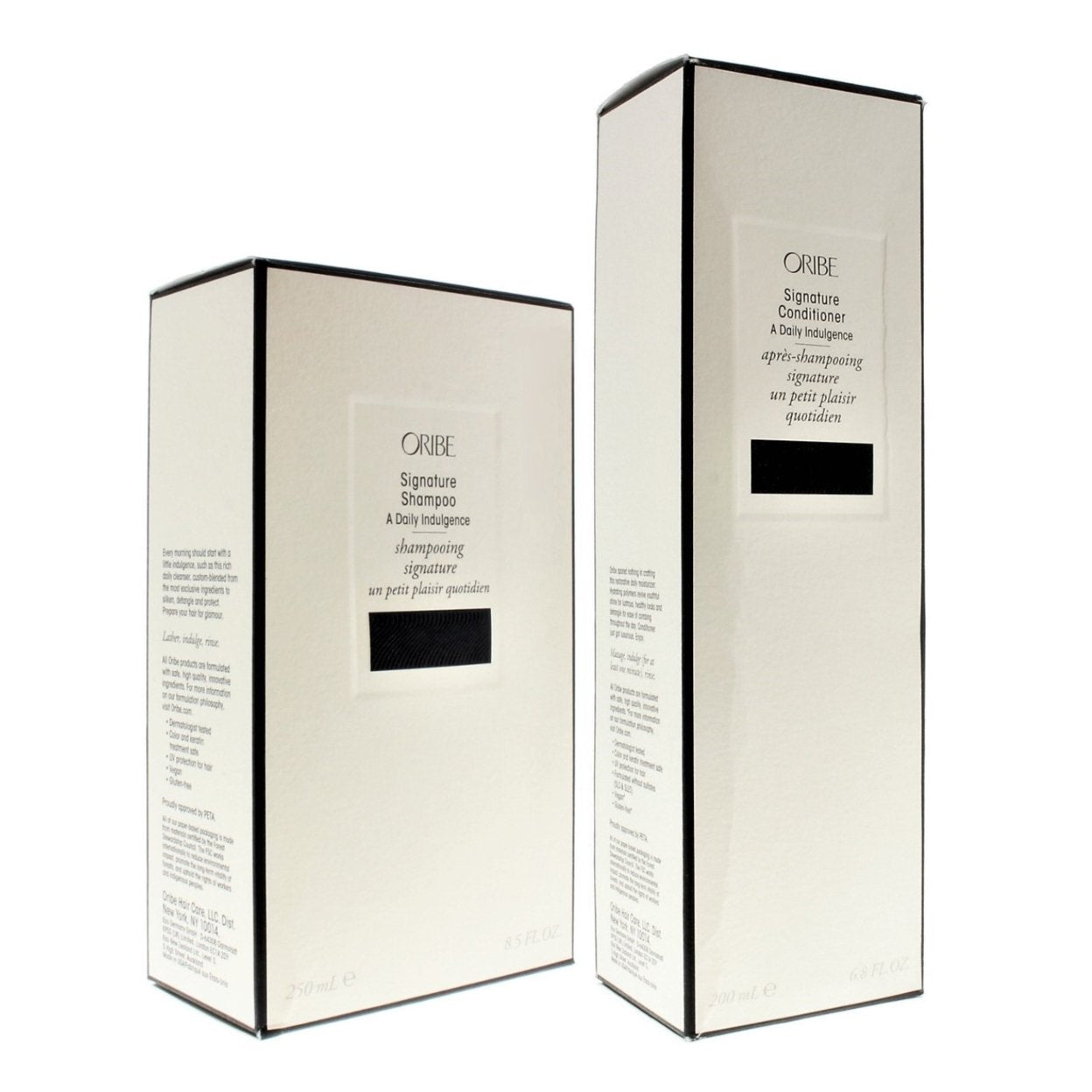 Oribe Signature Shampoo 8.5oz/250ml and Conditioner 6.8oz/200ml Combo