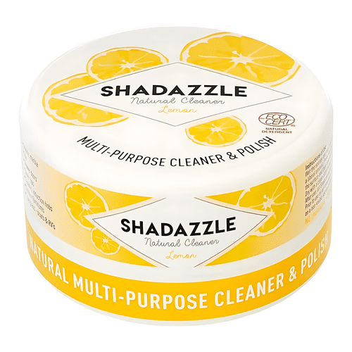 Shadazzle Natural Super Cleaning Paste and Polish with Scrub Sponge – Eco friendly Multi-purpose Cleaner