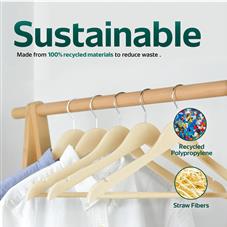 Eco-Friendly Recycled Hangers