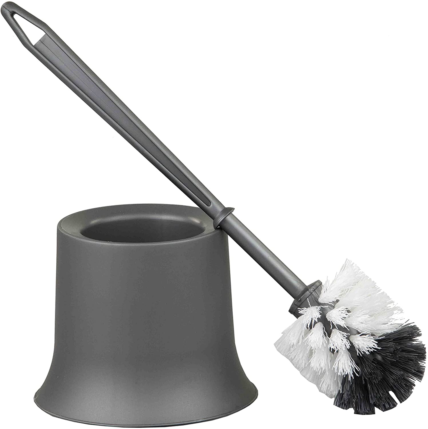 Toilet Brush Holder, Grey