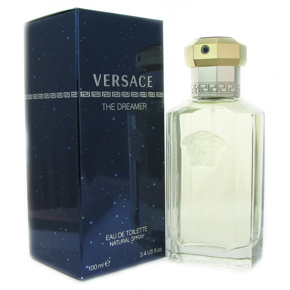 Versace The Dreamer Eau De Toilette Spray, Cologne for Men