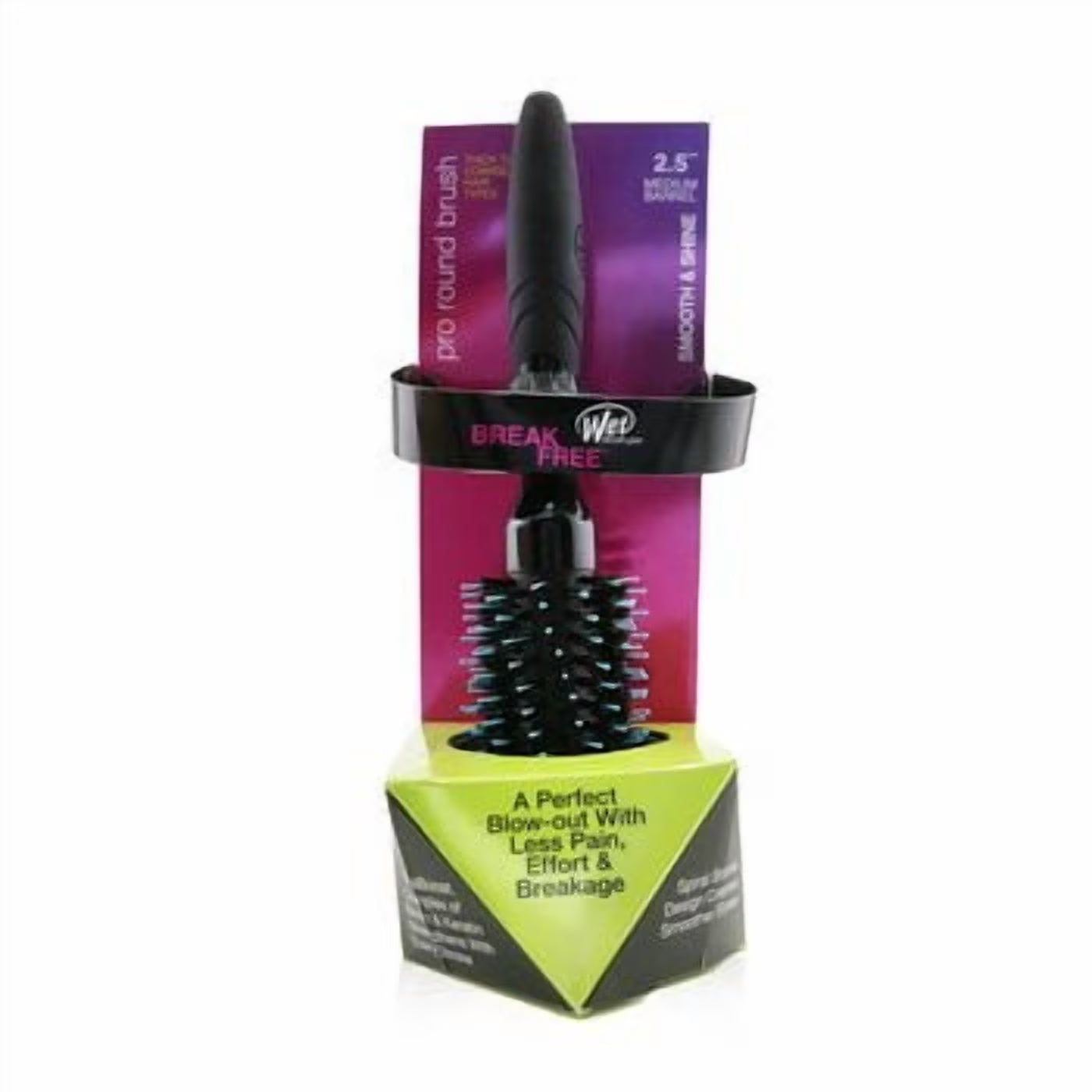 Wet Brush Pro Smooth & Shine Round Brush - 2.5 Thick to Coarse Hair
