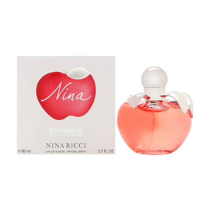 Nina Ricci - Nina, Agua de tocador vaporizador, 80 ml Nina Ricci NA