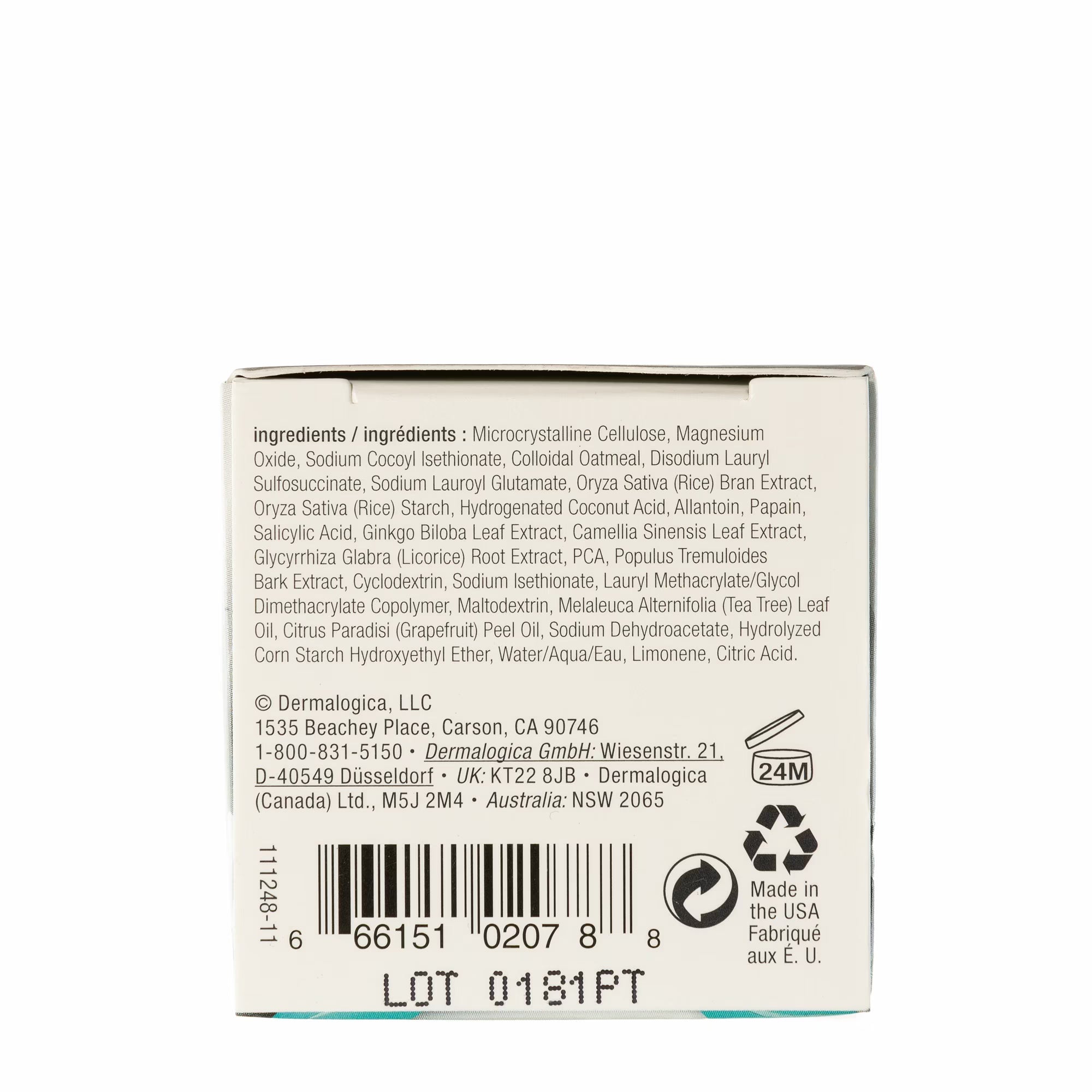 Dermalogica Daily Skin Health - Daily Microfoliant Exfoliator - 0.45oz 0.45oz
