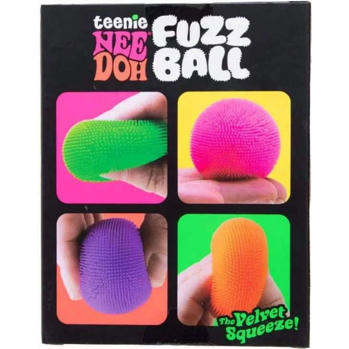 TEENIE FUZZ BALL NEEDOH - MULTI PACK