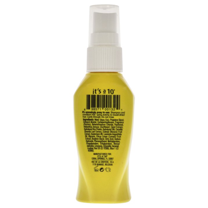 Miracle Leave-In for Blondes by Its A 10 for Unisex - 2 oz Treatment