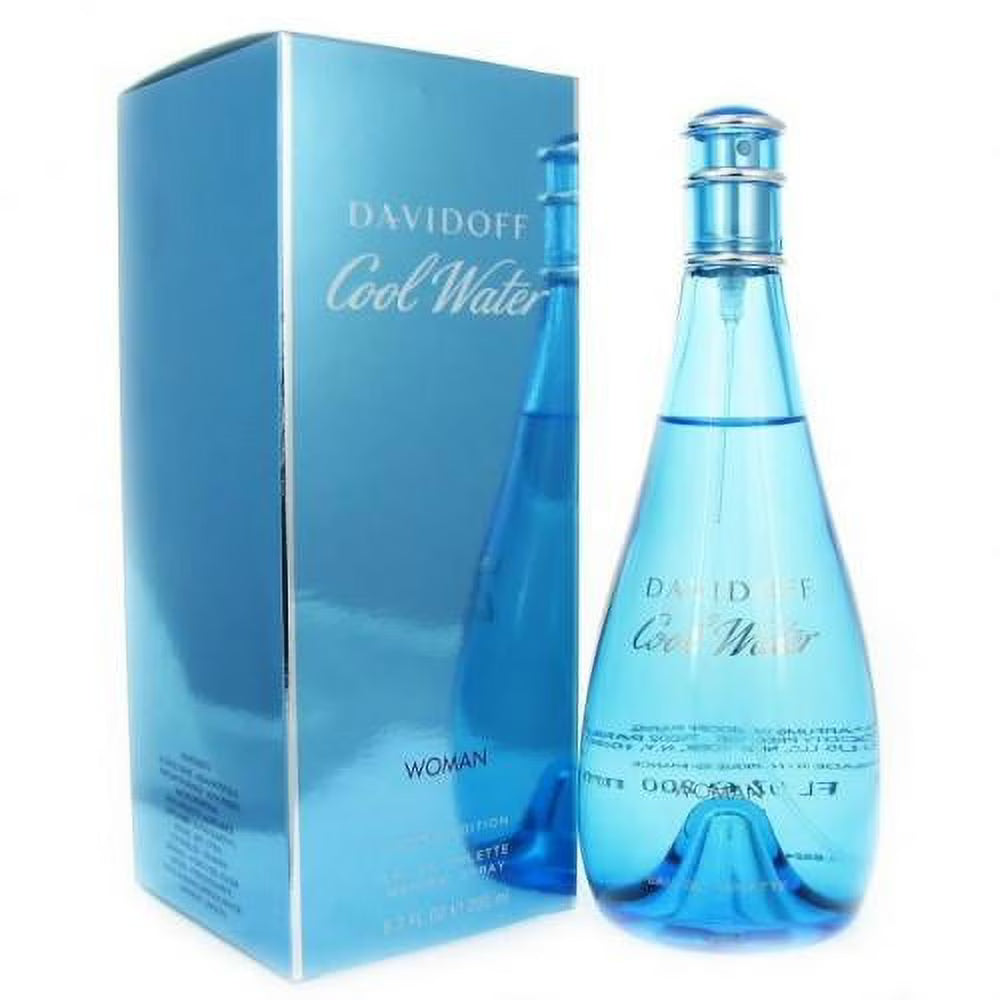 Davidoff Cool Water Perfume for Women, 6.7 oz