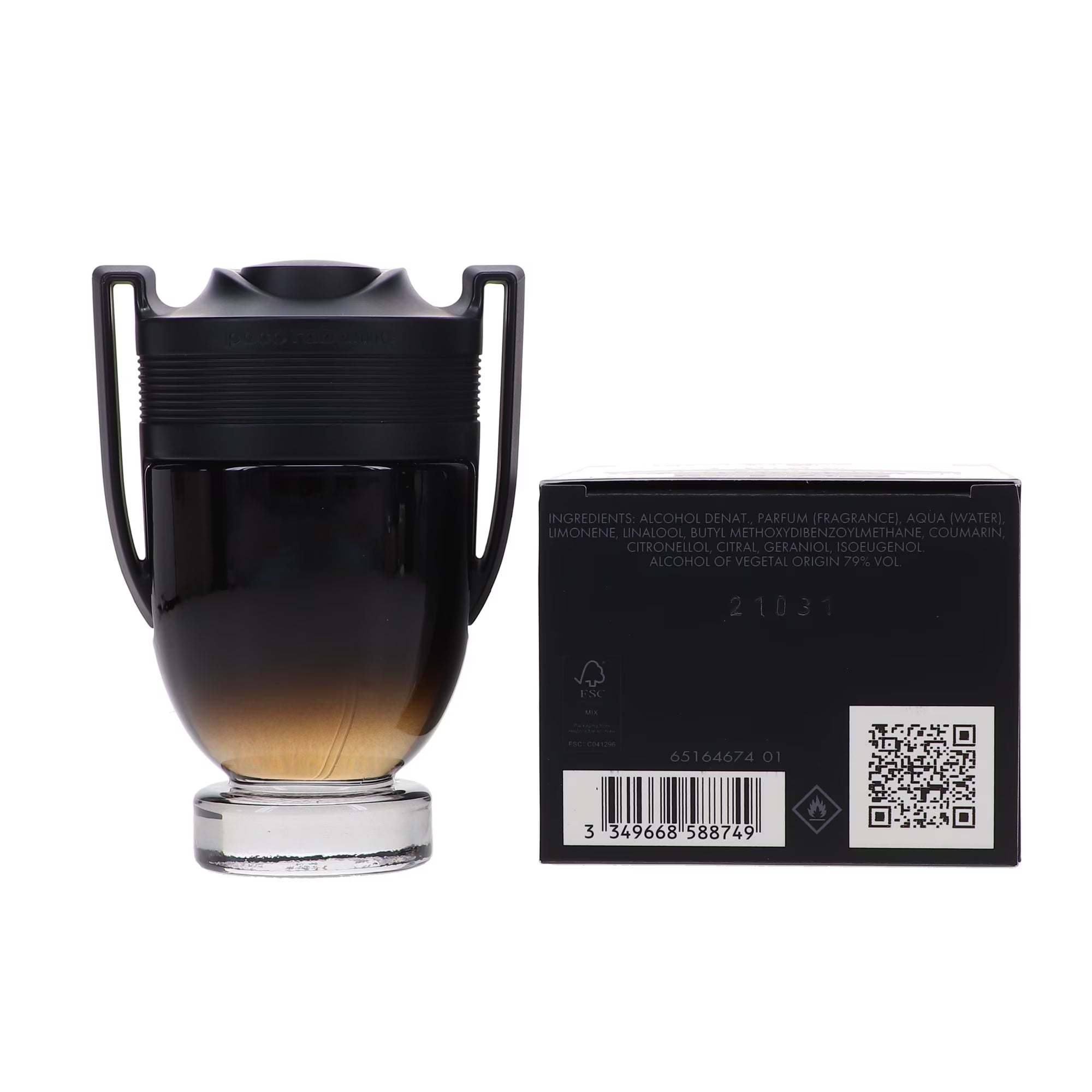 Paco Rabanne Invictus Victory EDP Spray for Men 1.7 oz