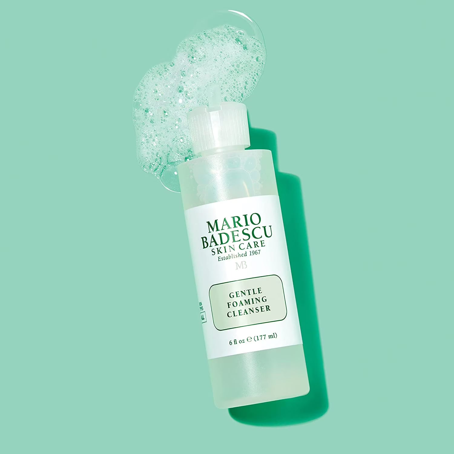 Gentle Foaming Cleanser by Mario Badescu for Women - 6 oz Cleanser