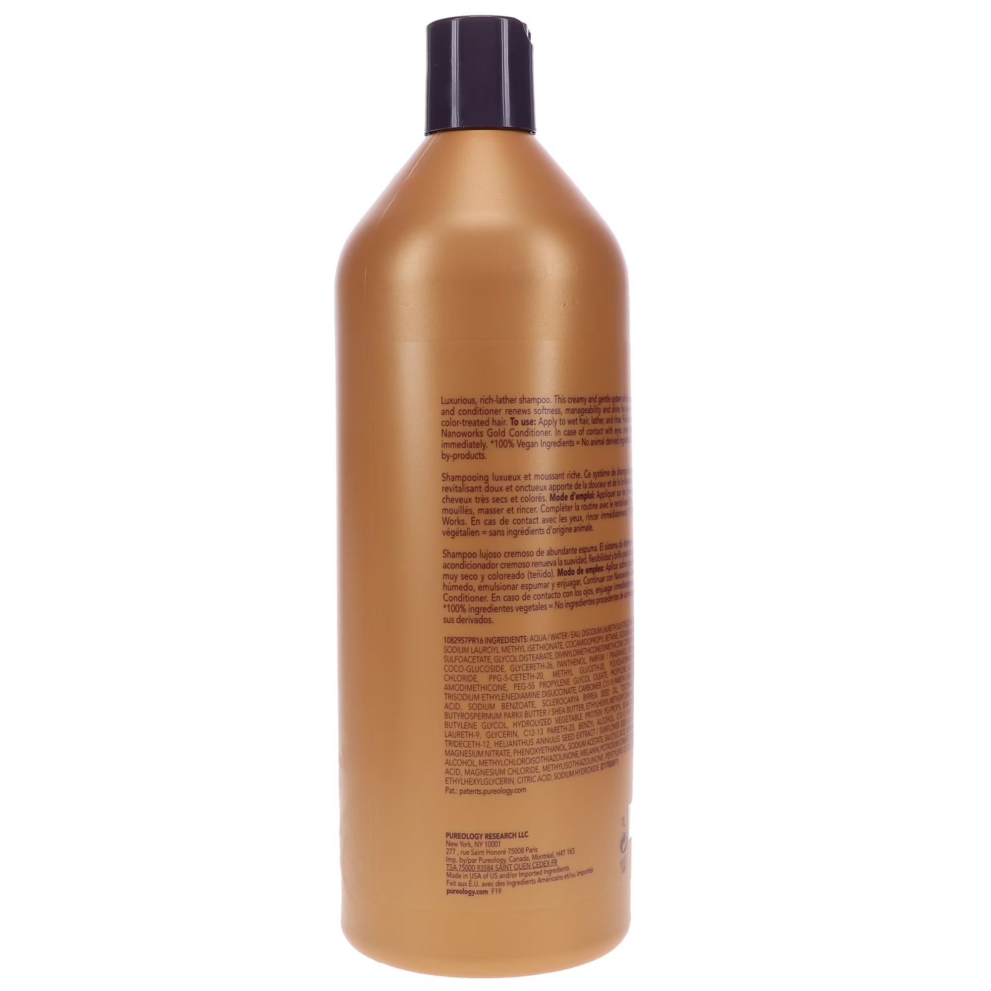 Pureology Nanoworks Gold Shampoo
