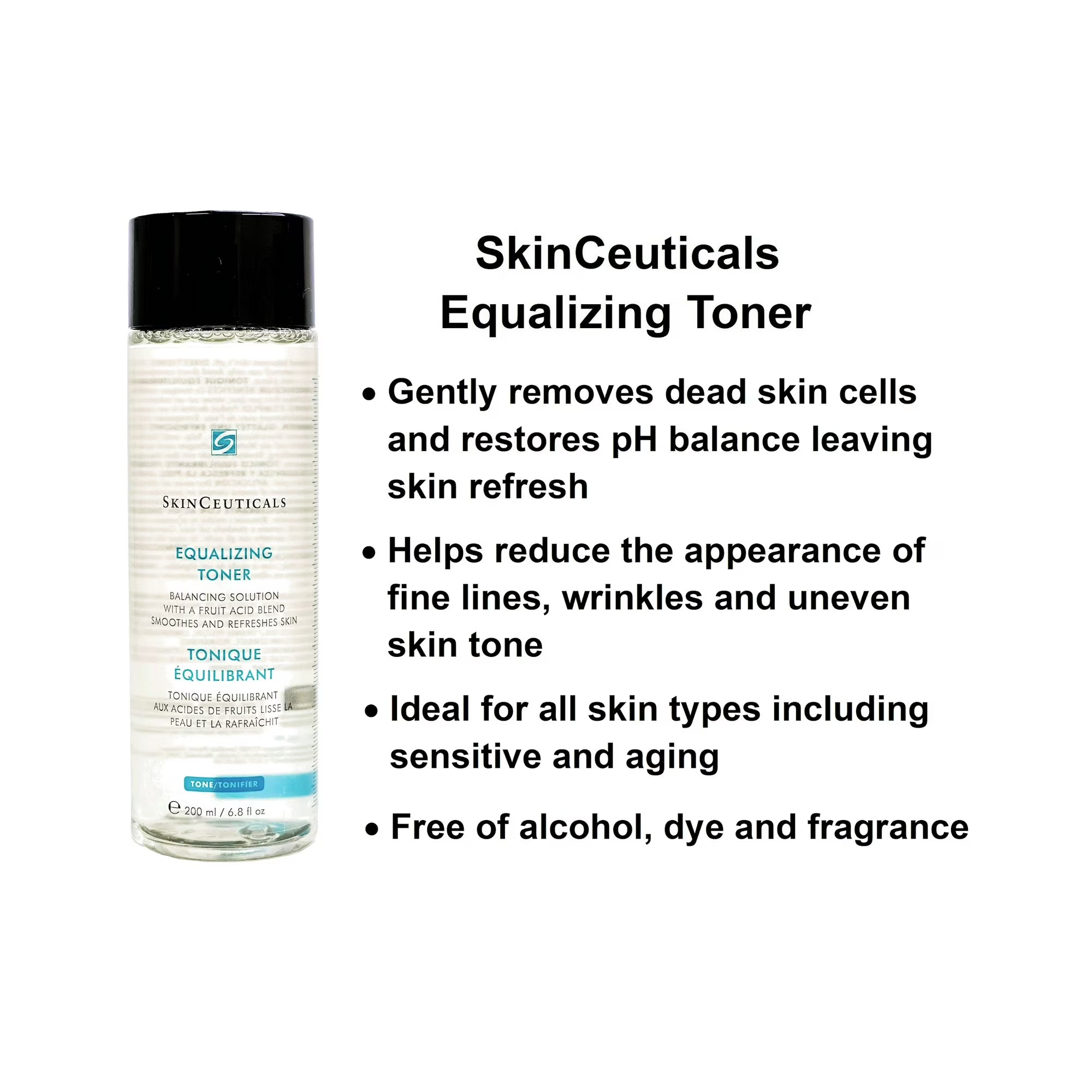 Equalizing Toner by SkinCeuticals for Unisex - 6.8 oz Toner