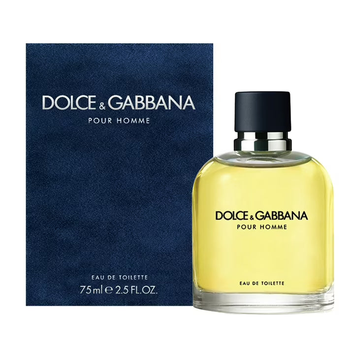 Dolce & Gabbana Pour Homme Eau de Toilette, Cologne for Men