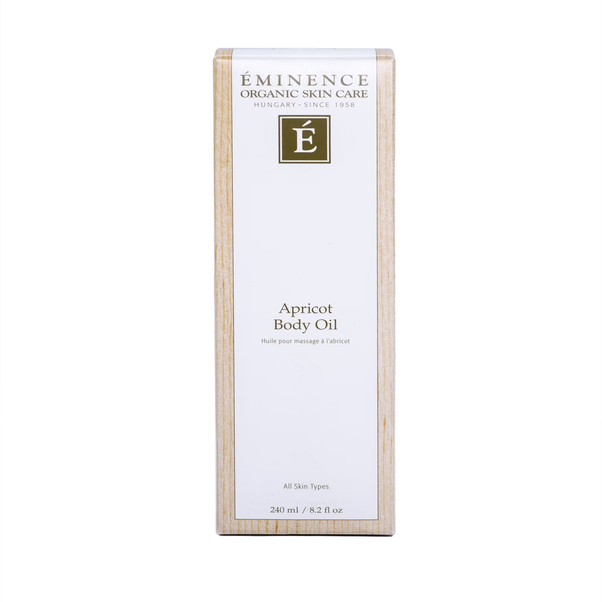 Eminence Apricot Body Oil, 8.2 Oz