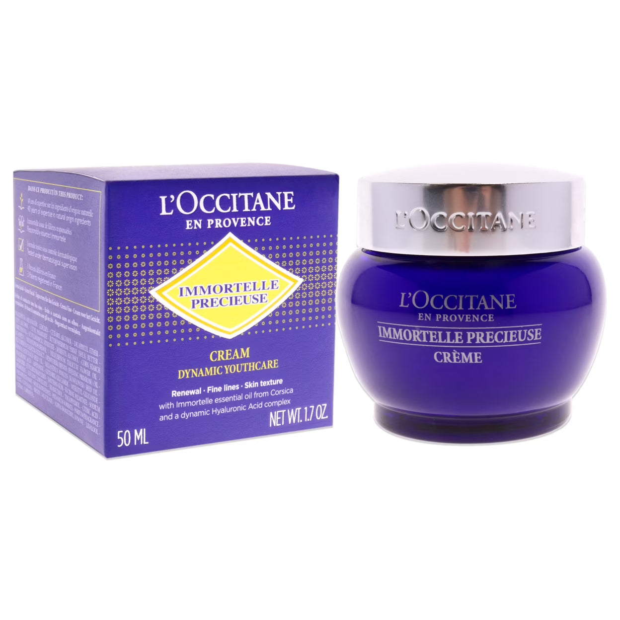 L'Occitane Immortelle Precious Cream, 1.7 Oz