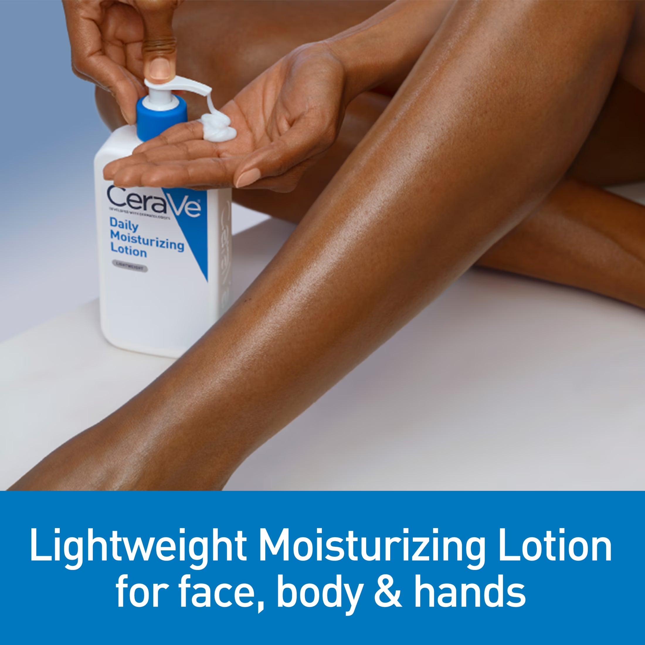 CeraVe Daily Moisturizing Face & Body Lotion for Normal to Dry Skin