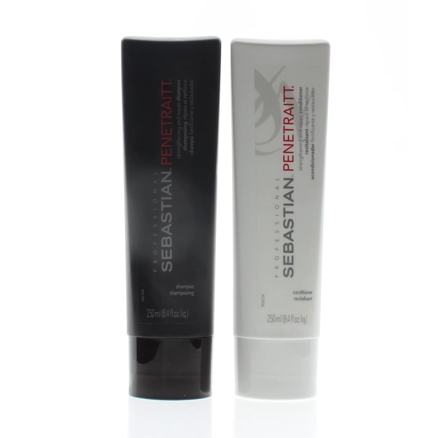 Sebastian Penetraitt Strengthening and Repairing Shampoo and Conditioner 2 x 8.45oz Combo
