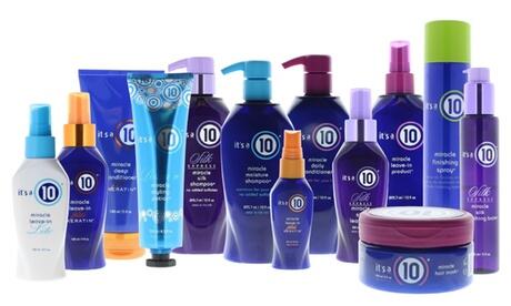 Its A 10 Silk Express Leave-In Conditioner 4oz 2 Pack Silk Protein Hydration
