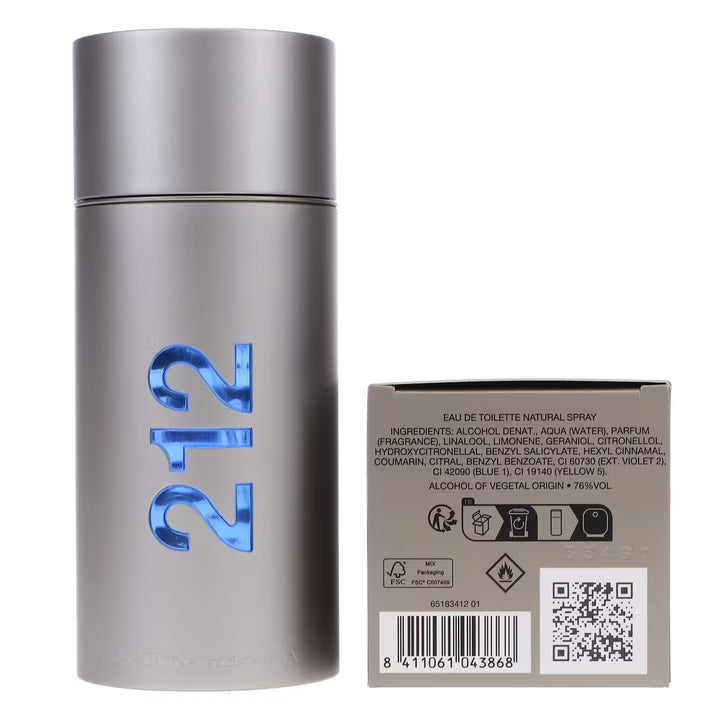 Carolina Herrera 212 Men NYC Eau de Toilette
