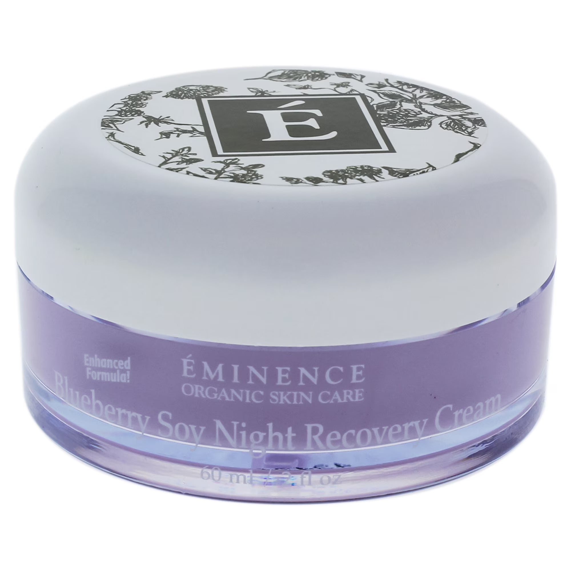 Eminence Blueberry Soy Night Recovery Cream - 2 oz
