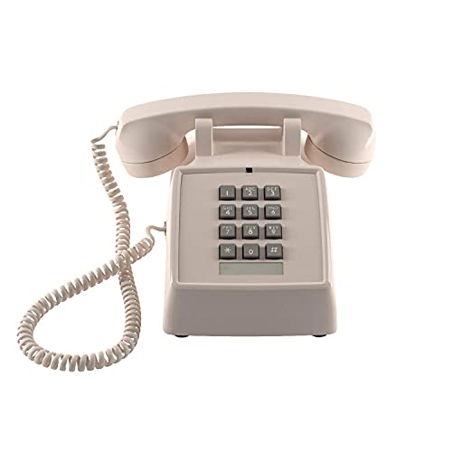 Home Intuition Classic Corded Phone for Hearing Impaired Telephone for Seniors with Extra Loud Ringer