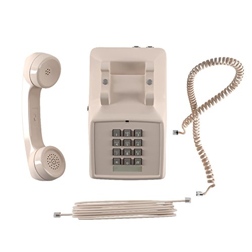 Home Intuition Classic Corded Phone for Hearing Impaired Telephone for Seniors with Extra Loud Ringer