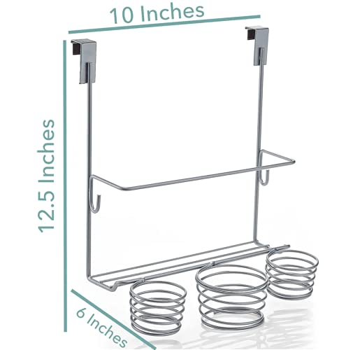 Hair Styling Station Organizer, Steel