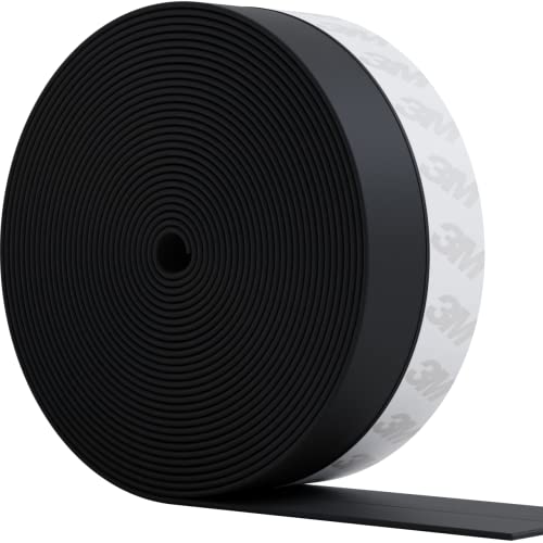 Self-Stick Silicone Door Seal Strip - 33 Feet