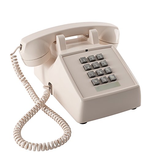 Home Intuition Classic Corded Phone for Hearing Impaired Telephone for Seniors with Extra Loud Ringer