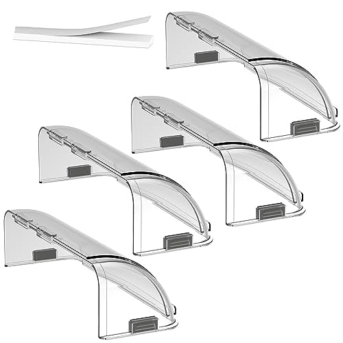 Home Intuition Non-Melting Adjustable Magnetic Air Deflector, 10-14 Inch, AC Circulation