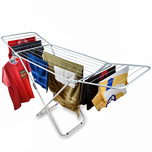 Foldable Clothes Drying Rack