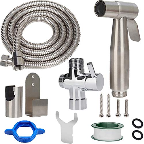 Non-Electric Handheld Bidet Sprayer, 2 Pressure