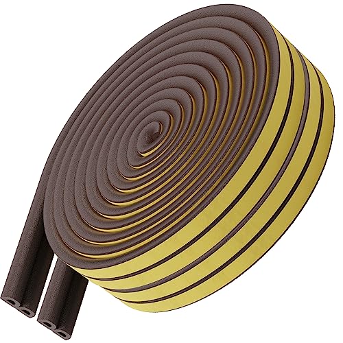 66 Feet Self-Stick Foam Weather Stripping