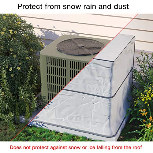 Weatherproof Central Air Conditioner Cover