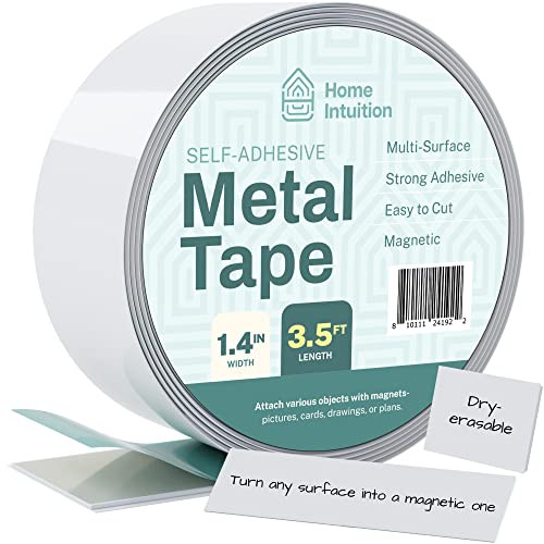 Self Stick Flexible Steel Metal Tape Roll