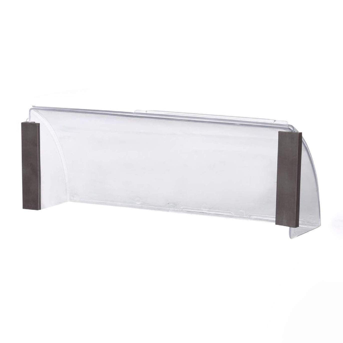 Adjustable Heat Deflector 10-14" - 2 Pack