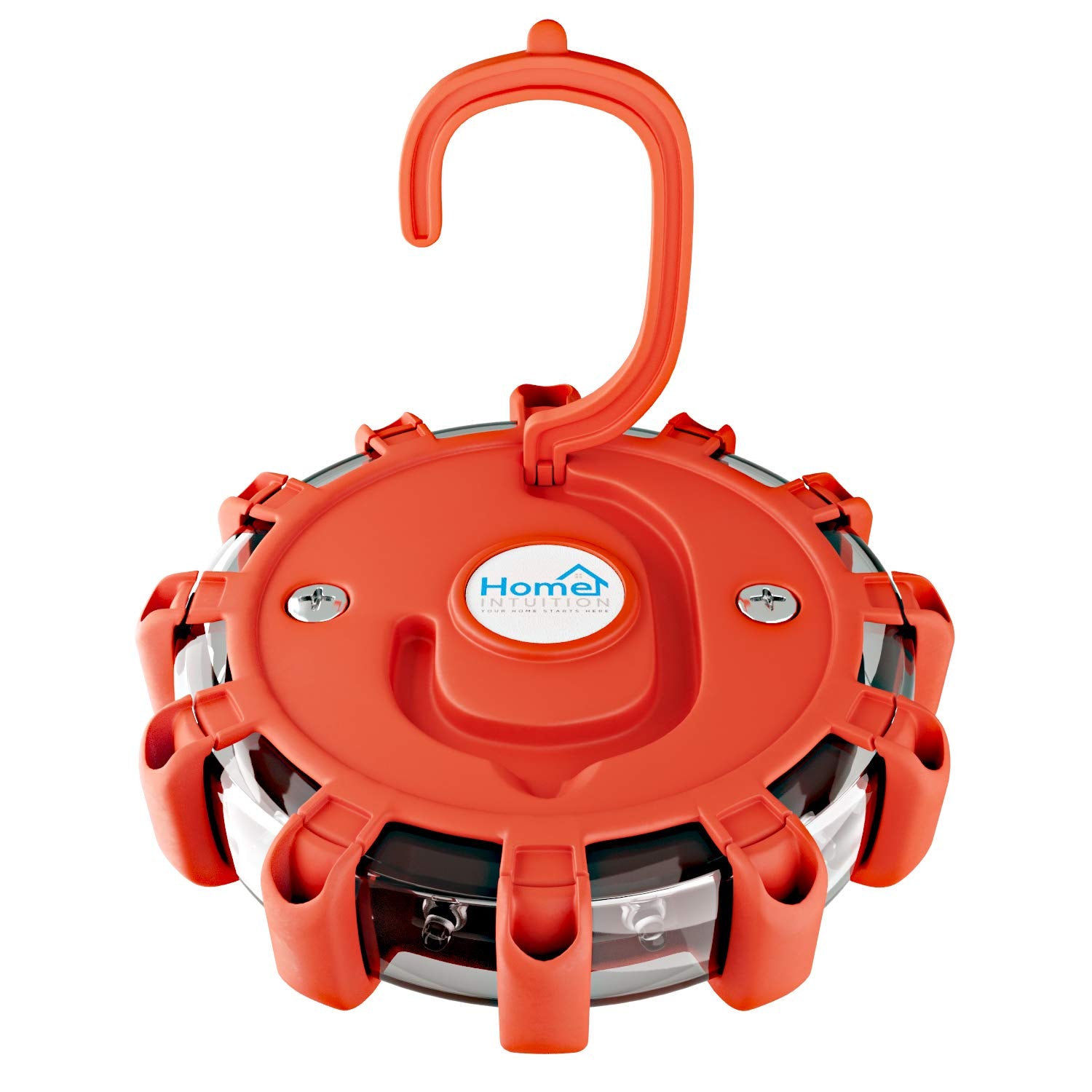 Emergency LED Light Flare with Magnetic Base and Hook - 3 Pack