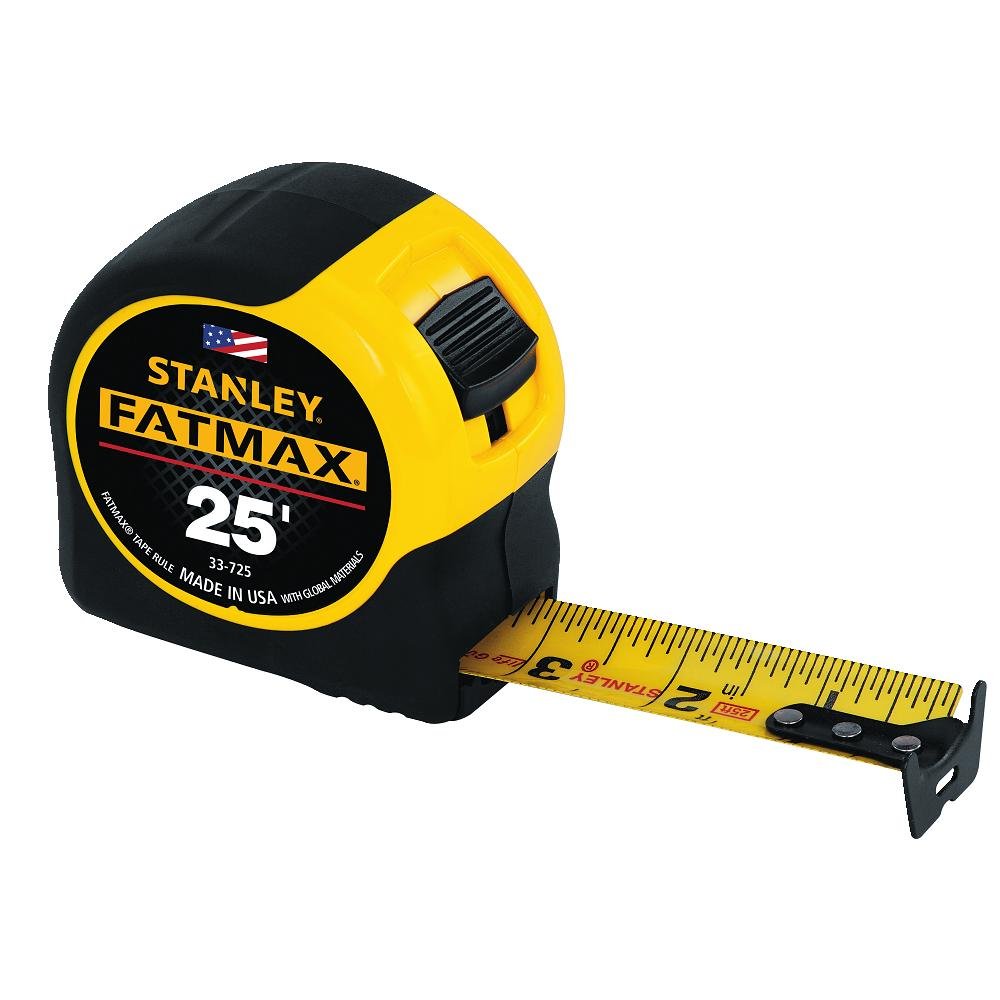 Tape Measure, 25-Foot