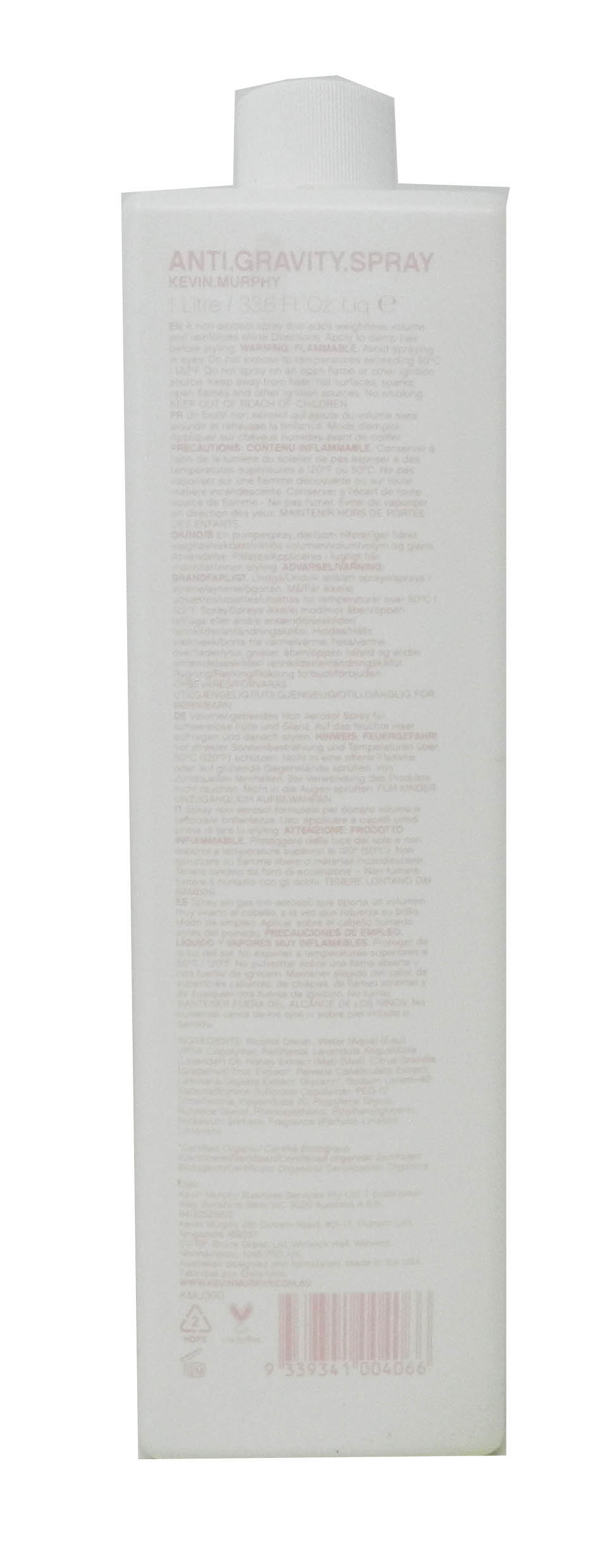 Kevin Murphy Anti Gravity Spray 1 Liter/33.6oz