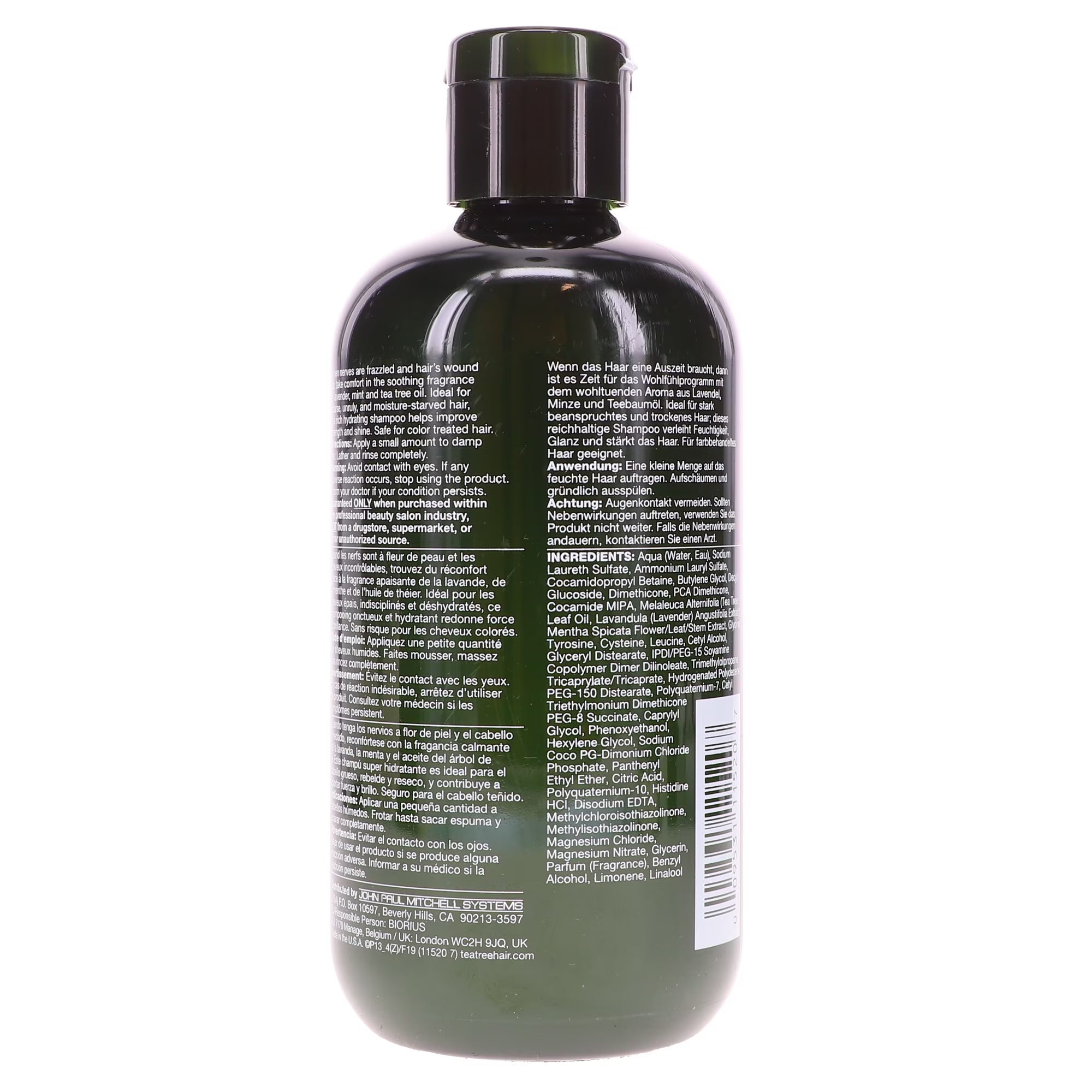 Paul Mitchell Tea Tree Lavender Mint Moisturizing Shampoo 10.14 Oz