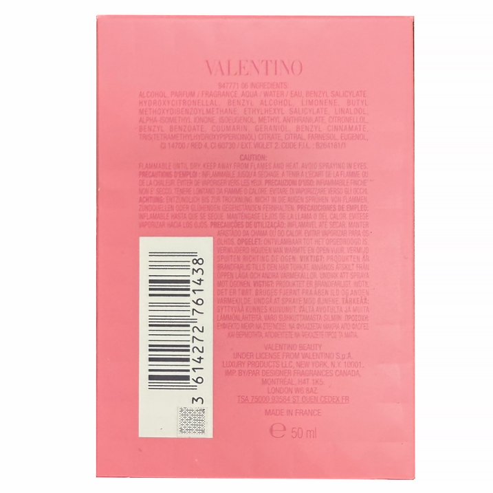 Valentino Donna Born In Roma by Valentino, 1.7oz EDP spray women ( Pink)