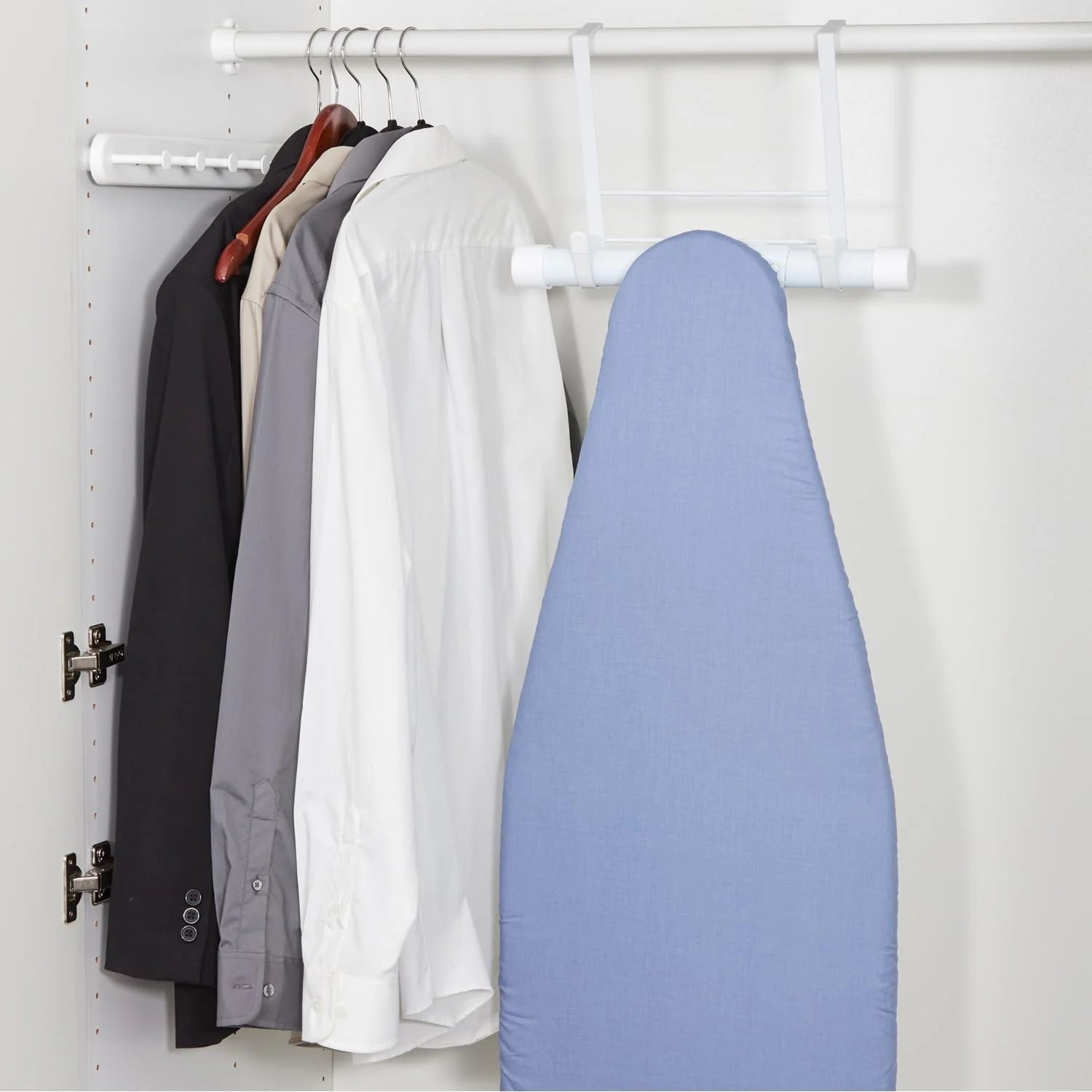 Home Basics Over The Door Ironing Board Holder