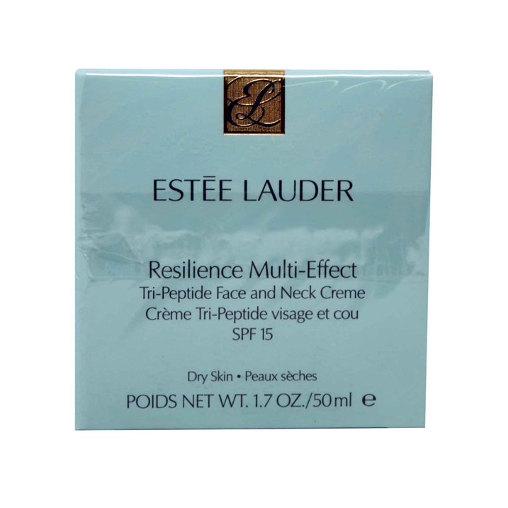 Resilience Multi-Effect Creme SPF 15 - Dry Skin by Estee Lauder for Unisex - 1.7 oz Cream