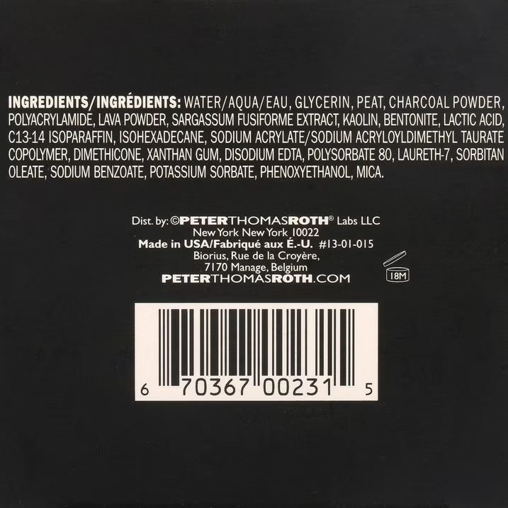 Peter Thomas Roth Irish Moor Mud Mask 5 oz.