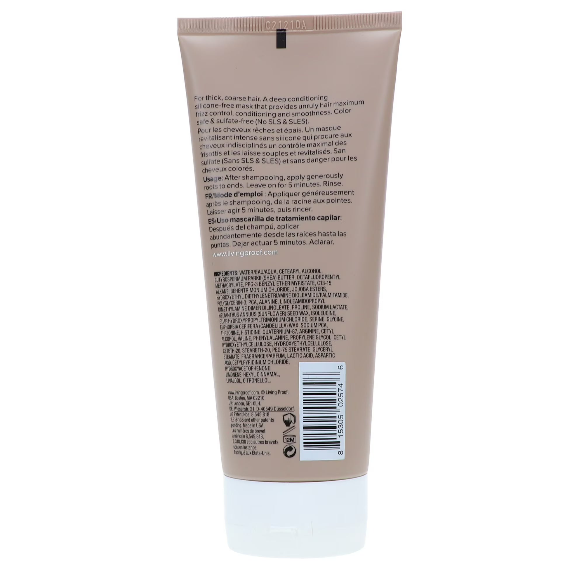 Living Proof No Frizz Intense Moisture Mask 6.7 oz