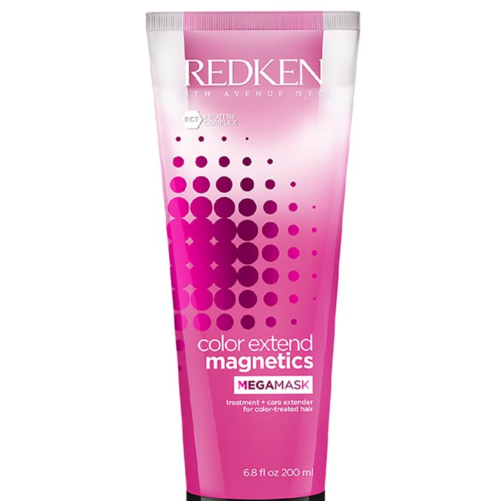 Redken Color Extend Magnetics Megamask Treatment + Care Extender For Color-Treated Hair 6.8 oz/200 ml
