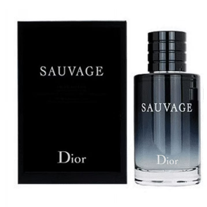 Dior Sauvage Eau de Toilette, Cologne for Men, 3.4 Oz