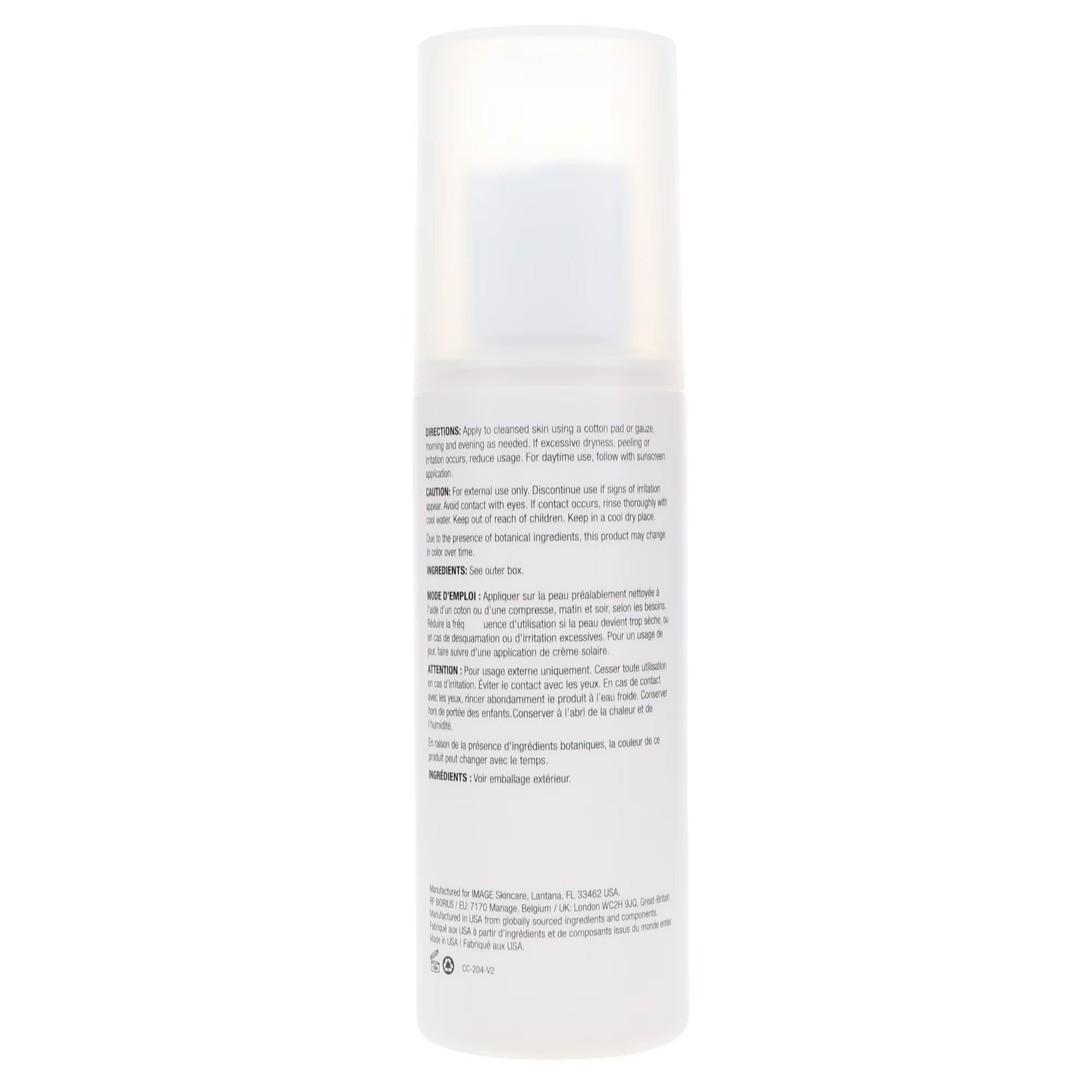 Image Clear Cell Salicylic Clarifying Tonic - 4 oz